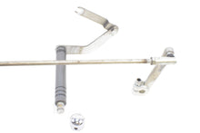 Load image into Gallery viewer, 2000 Harley Dyna FXD Super Glide Chrome Forward Foot Peg Shifter Brake Pedal Set | Mototech271