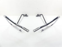 Load image into Gallery viewer, 2016 Harley Touring FLHR Road King Saddlebag Support Rail Guard Set 90200506 | Mototech271