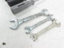 Load image into Gallery viewer, 1999 BMW R1100 GS 259E Tool Box Carrier & Tool Set Kit 51162313394