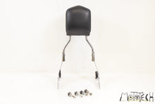 Load image into Gallery viewer, 2008 Harley Sportster XL1200 LOW Passenger Rear Backrest Back Rest 22" TALL
