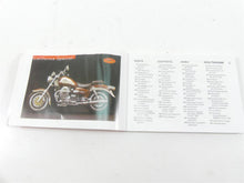 Load image into Gallery viewer, 2001 Moto Guzzi California Sp 1100 Owners Manual GU03900030