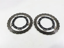 Load image into Gallery viewer, 2021 Kawasaki Z900 ZR900 Front Brake Disc Rotor Set 41080-0710-11 | Mototech271