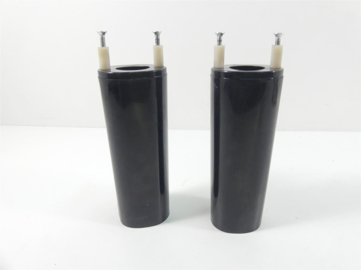 2011 Harley Softail FXS Blackline 8.5" Black Fork Tube Cover Mototech271