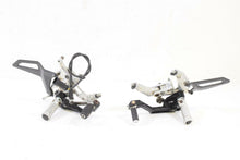 Load image into Gallery viewer, 2012 Ducati Panigale 1199S Corse Rearset Footpeg Foot Peg Rest Set 96451111B