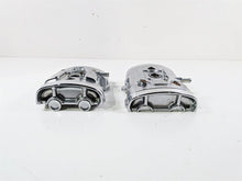 Load image into Gallery viewer, 2021 Indian Scout 1200 Chrome Front Rear Valve Cover Set 1205978 1205979