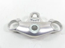 Load image into Gallery viewer, 2017 Triumph Thruxton 1200R Upper Triple Tree Steering Head 52mm T2044813