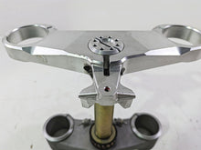 Load image into Gallery viewer, 2008 Ducati SBK 1098 S Upper Lower Triple Tree Ohlins Set 34220331A 34110632A | Mototech271