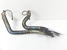 Load image into Gallery viewer, 2008 Harley Softail FXSTB Night Train Vance Hines Big Radius Exhaust 26029