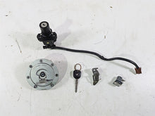 Load image into Gallery viewer, 2008 Honda CBR1000RR SC59 Ignition Switch Key Lock Tank Cap Set 35010-MFL-670 | Mototech271