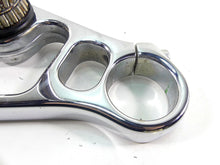 Load image into Gallery viewer, 2005 Harley VRSCSE CVO V-Rod Chrome Lower Triple Tree Clamp 49mm 46771-02
