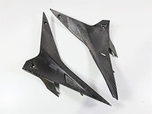 Load image into Gallery viewer, 2018 Aprilia RSV4 RR Carbon Fiber Tank Triangle Fairing Covers Set 2B005961