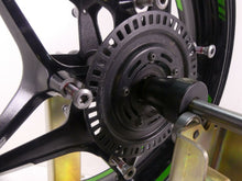 Load image into Gallery viewer, 2018 Kawasaki Ninja H2 ZX1002 SX SE Straight Front Wheel Rim 17x3.5 41073-0762-6