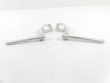 Load image into Gallery viewer, 2017 Triumph Thruxton 1200 R Clip On Handlebar Handle Bar Set T2041283 T2041284