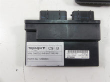 Load image into Gallery viewer, 2017 Triumph Thruxton 1200R Ignition Switch Immobilizer Cdi Ecu Ecm Set T1290730 | Mototech271