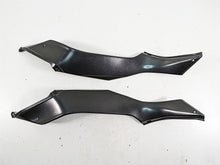 Load image into Gallery viewer, 2018 Kawasaki ZX1002 Ninja H2 SX Knee Fuel Tank Side Cover Set 14093-5256-62F