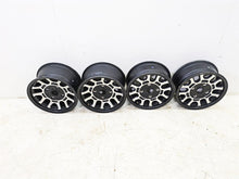 Load image into Gallery viewer, Honda Talon Front Rear Alloy Wheel Rim Set 15x8 15x6.5 44650-HL6-A00 42650-HL6-A00 | Mototech271