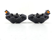 Load image into Gallery viewer, 2009 BMW R1200GS K255 Adv Front Brembo Brake Caliper Set 34117711438 34117711439