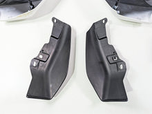 Load image into Gallery viewer, 2016 Harley Touring FLHR Road King Side Cover Deflector Set 66048-09A 66250-09