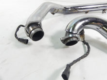 Load image into Gallery viewer, 2007 Harley Touring FLHTCU SE CVO Electra Glide Rinehart Exhaust 3.5" 100-0102