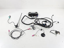 Load image into Gallery viewer, 2014 BMW R1200 RT RTW K52 Alpine Amp Amplifier Radio & Antenna Set 65128542065 | Mototech271