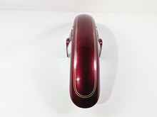 Load image into Gallery viewer, 2004 Harley Softail FXSTDI Deuce Front Fender Lava Red Sunglo & Stripe 59876-00