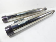 Load image into Gallery viewer, 2004 Harley FLHTC SE CVO Electra Glide True Dual Rinehart Exhaust System | Mototech271
