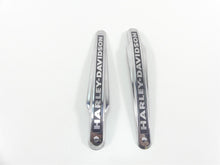 Load image into Gallery viewer, 2009 Harley Dyna FXDF SE CVO Fat Bob Tank Emblem Badge Set 62341-09 62342-09 | Mototech271