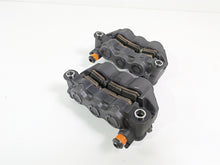 Load image into Gallery viewer, 2014 Yamaha YZFR1 R1 RN22 6 Piston Front Brake Calipers 4C8-2580T-10 4C8-2580U