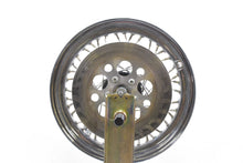Load image into Gallery viewer, 1995 Harley FXSTS Softail Springer Rear Wheel Rim 16x5 43085-81 40976-86A