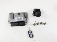 Load image into Gallery viewer, 2021 BMW R1250GS K51 Adv Cdi Ecm Ignition Switch Key Set 66127108713 13619457511