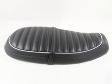 Load image into Gallery viewer, 2013 Triumph Bonneville Rider Driver Duo Seat Saddle - No Tears T2302334