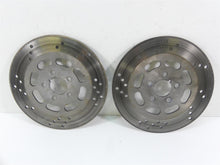 Load image into Gallery viewer, 1995 Harley Touring FLHTCU Electra Glide Front Brake Rotor Disc Set 44136-92 | Mototech271