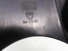 Load image into Gallery viewer, 2017 Ducati Hypermotard 939 Lower Front Fender Mud Guard Tire Hugger 56411032A