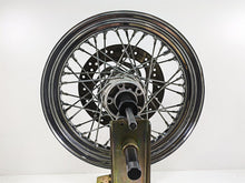 Load image into Gallery viewer, 2000 Harley FXSTS Softail Springer Chrome Spoke Rear Wheel Rim 16x3 43085-97