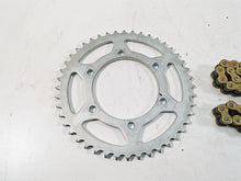 Load image into Gallery viewer, 2002 Yamaha FZ1 FZS1000 Fazer JT Sprocket 44T + Did Chain Set JTR479-44 530-VX3 | Mototech271