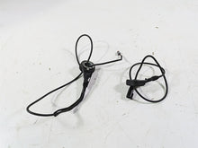Load image into Gallery viewer, 2018 Harley Softail FXFBS Fat Bob Abs Brake Wheel Speed Sensor Set 41100076 | Mototech271