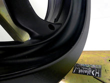 Load image into Gallery viewer, 2012 Yamaha VMX17 VMAX 1700 Straight Rear Wheel Rim 18x6 2S3-25338-00-98