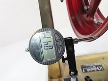 Load image into Gallery viewer, 2024 Suzuki GSXR600 Straight Rear Wheel Rim Red 17x5.5 64111-14J00