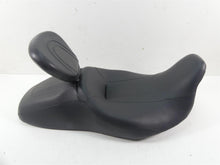 Load image into Gallery viewer, 2005 Harley Touring CVO FLHTC SE Electra Glide Seat & Rider Backrest 52000142 | Mototech271