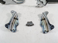 Load image into Gallery viewer, 2011 Harley Touring FLHR Road King Passenger Backrest Luggage Rack Quick Release Set | Mototech271