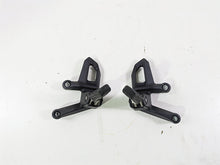 Load image into Gallery viewer, 2018 KTM 1290 Super Adv S Rear Passenger Footpegs 6030304800033S 6030304900033S