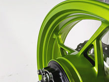 Load image into Gallery viewer, 2021 Kawasaki Z900 ZR900 Straight 17x5.5 Rear Wheel Rim 41073-0706 | Mototech271
