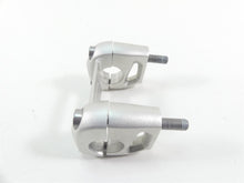 Load image into Gallery viewer, 2016 BMW R nineT R9T K21 Handlebar Risers Holder Clamp Set 32718538049