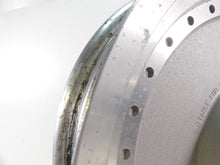 Load image into Gallery viewer, 2004 Harley Softail FLSTFI Fat Boy Straight Front Wheel Rim Solid 16x3 41038-00