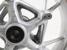 Load image into Gallery viewer, 2023 BMW R1250RT RTP K52 Front Silver Wheel Rim 17x3.5 .38mm Runout 36318538086