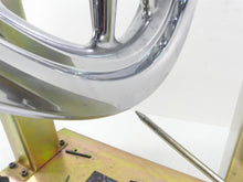 Load image into Gallery viewer, 2007 Harley FLHTCU SE CVO Electra Glide Front 9 Spoke Chrome Wheel 16x3 43539-08 | Mototech271