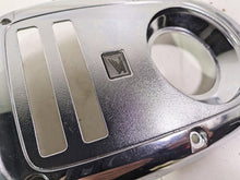 Load image into Gallery viewer, 2002 Honda V-Twin VTX1800 C Fuel Tank Dash Chrome Cover Panel 17621-MCH-000