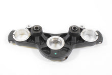 Load image into Gallery viewer, 2012 Kawasaki EX650R EX650 R Ninja Upper Triple Tree Steering Clamp 44039-0121-1
