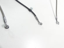 Load image into Gallery viewer, 2016 Indian Chieftain Dark Horse Front Abs Brake Line Hose Set 1912487 1911988 | Mototech271