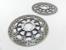 Load image into Gallery viewer, 2008 Ducati Hypermotard 1100S Front Brembo Brake Disc Rotor Set 49240921A | Mototech271